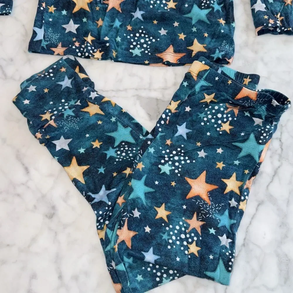POSH PEANUT CLASSIC LS PJ SET 7Y